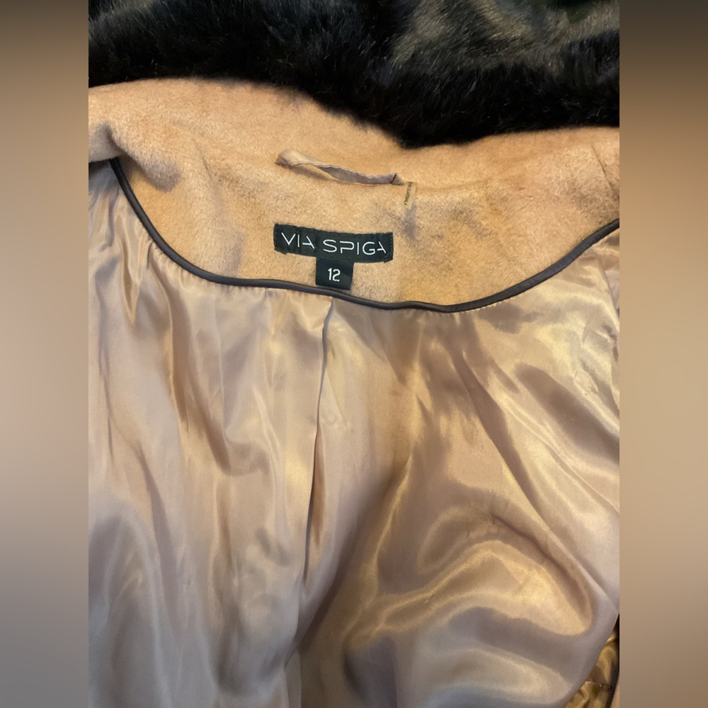 Belted Coat - Picture 6 of 6